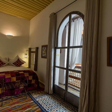 Riad Laaroussa Фес Экстерьер фото