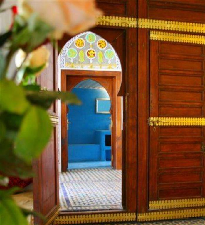 Riad Laaroussa Фес Экстерьер фото
