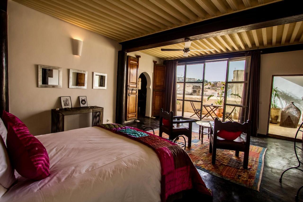 Riad Laaroussa Фес Экстерьер фото