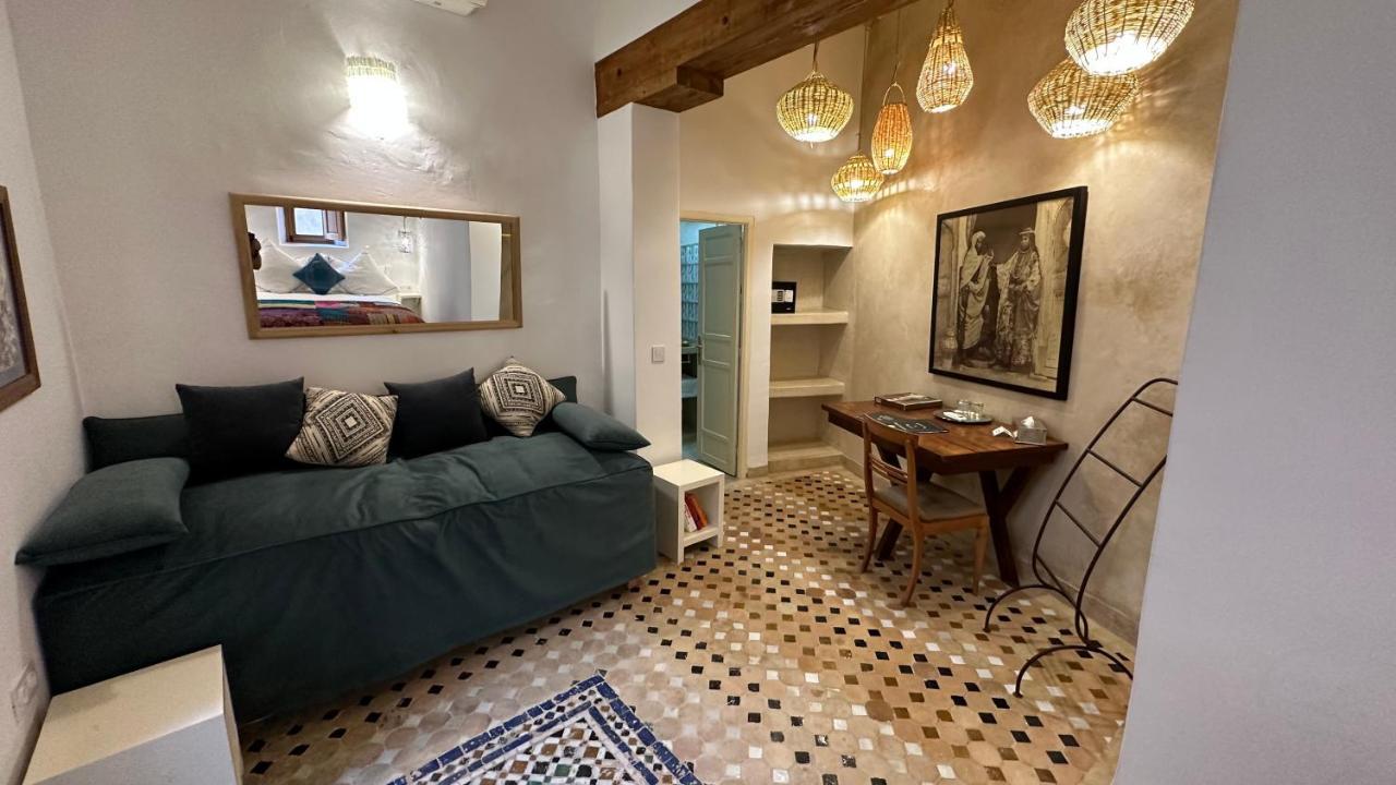 Riad Laaroussa Фес Экстерьер фото