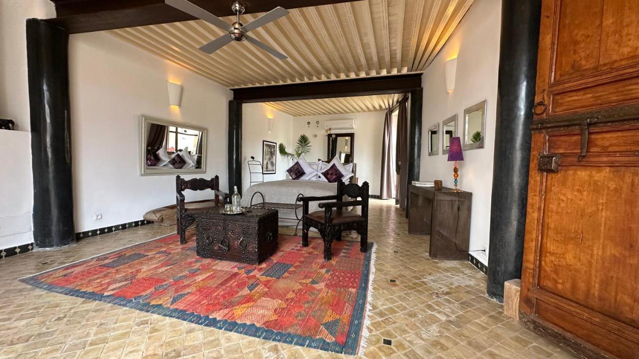 Riad Laaroussa Фес Экстерьер фото