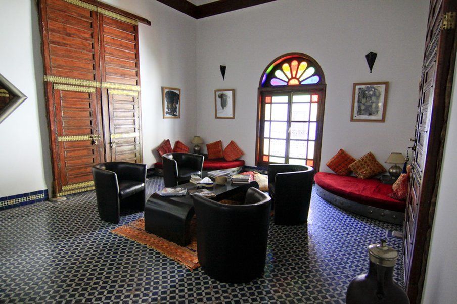 Riad Laaroussa Фес Экстерьер фото