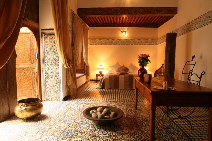 Riad Laaroussa Фес Экстерьер фото