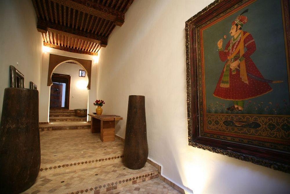Riad Laaroussa Фес Экстерьер фото