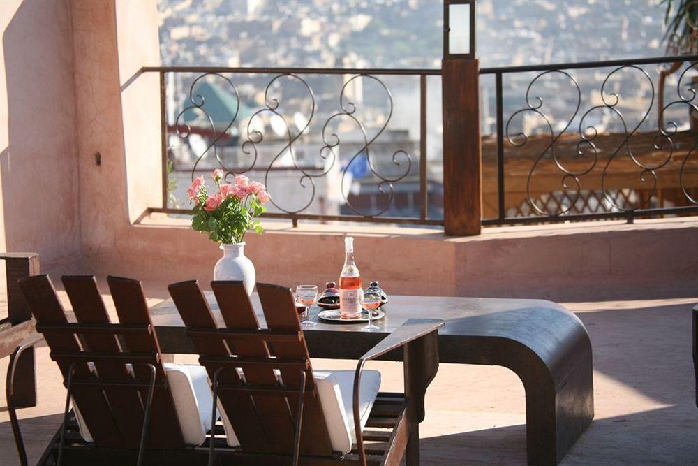 Riad Laaroussa Фес Экстерьер фото