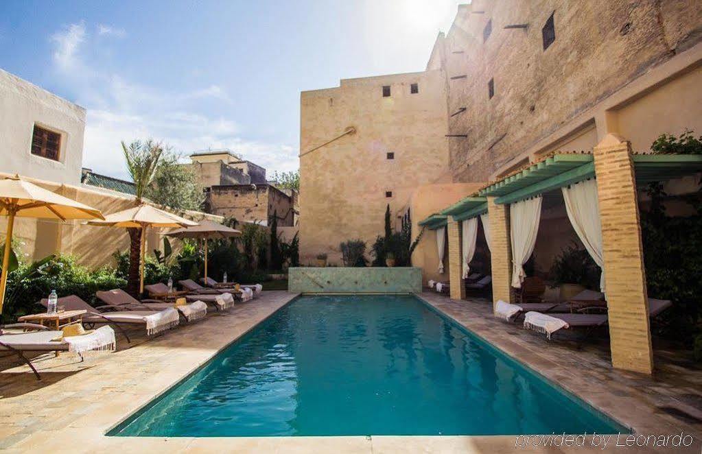 Riad Laaroussa Фес Экстерьер фото