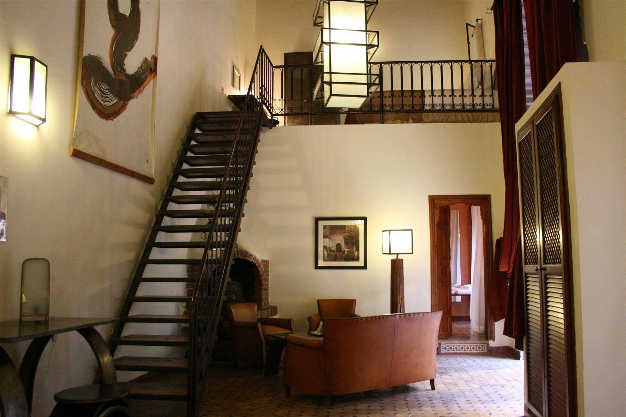 Riad Laaroussa Фес Экстерьер фото