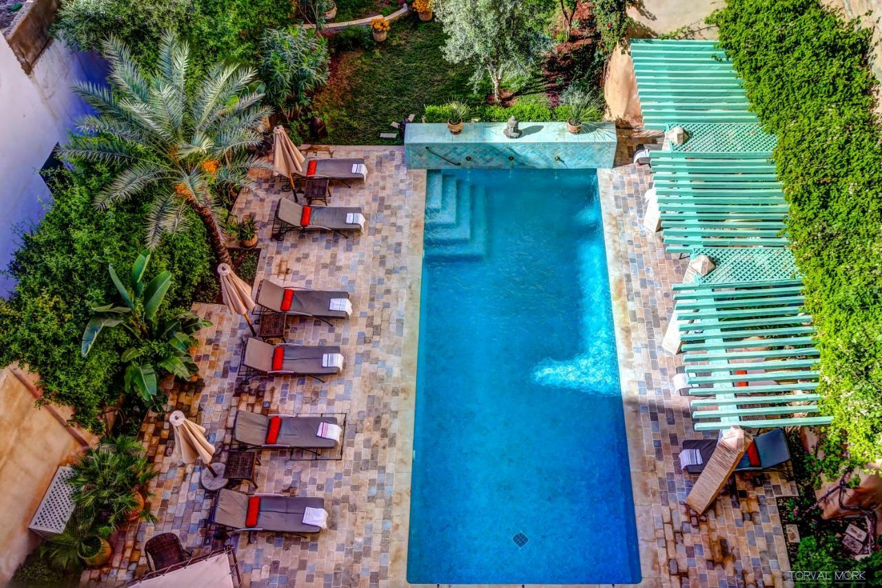 Riad Laaroussa Фес Экстерьер фото