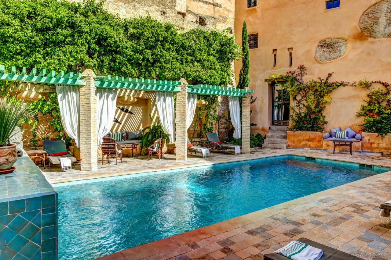 Riad Laaroussa Фес Экстерьер фото