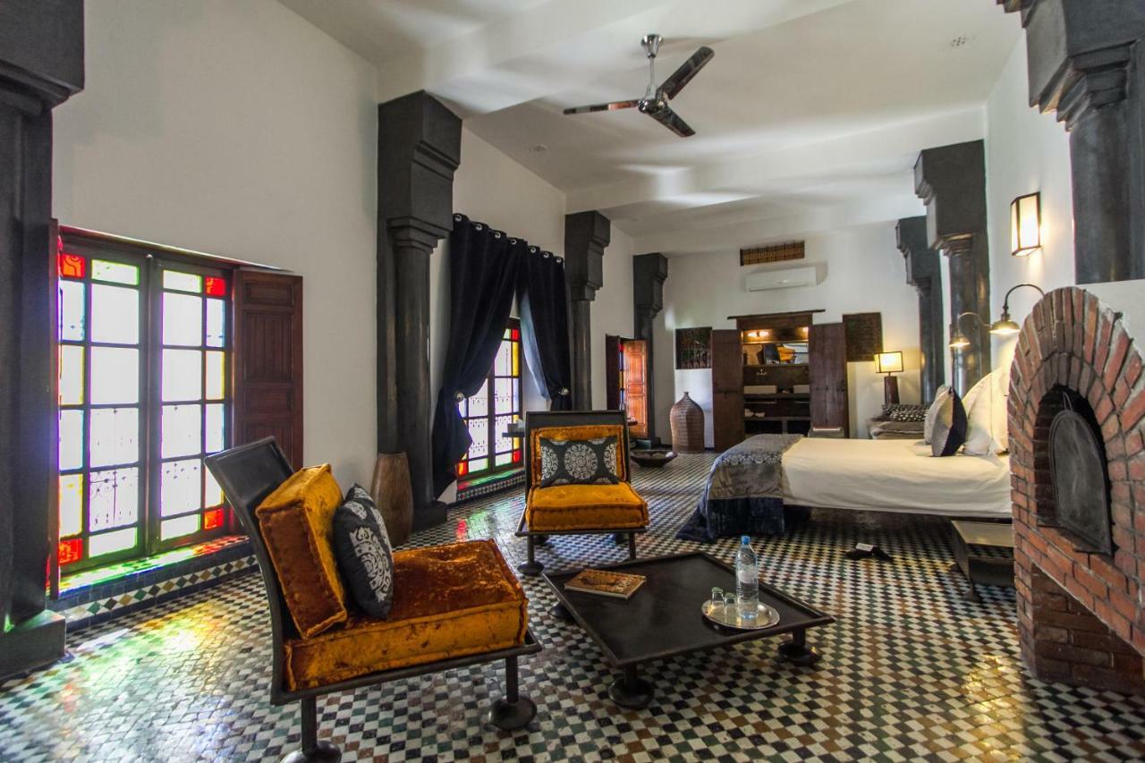 Riad Laaroussa Фес Экстерьер фото