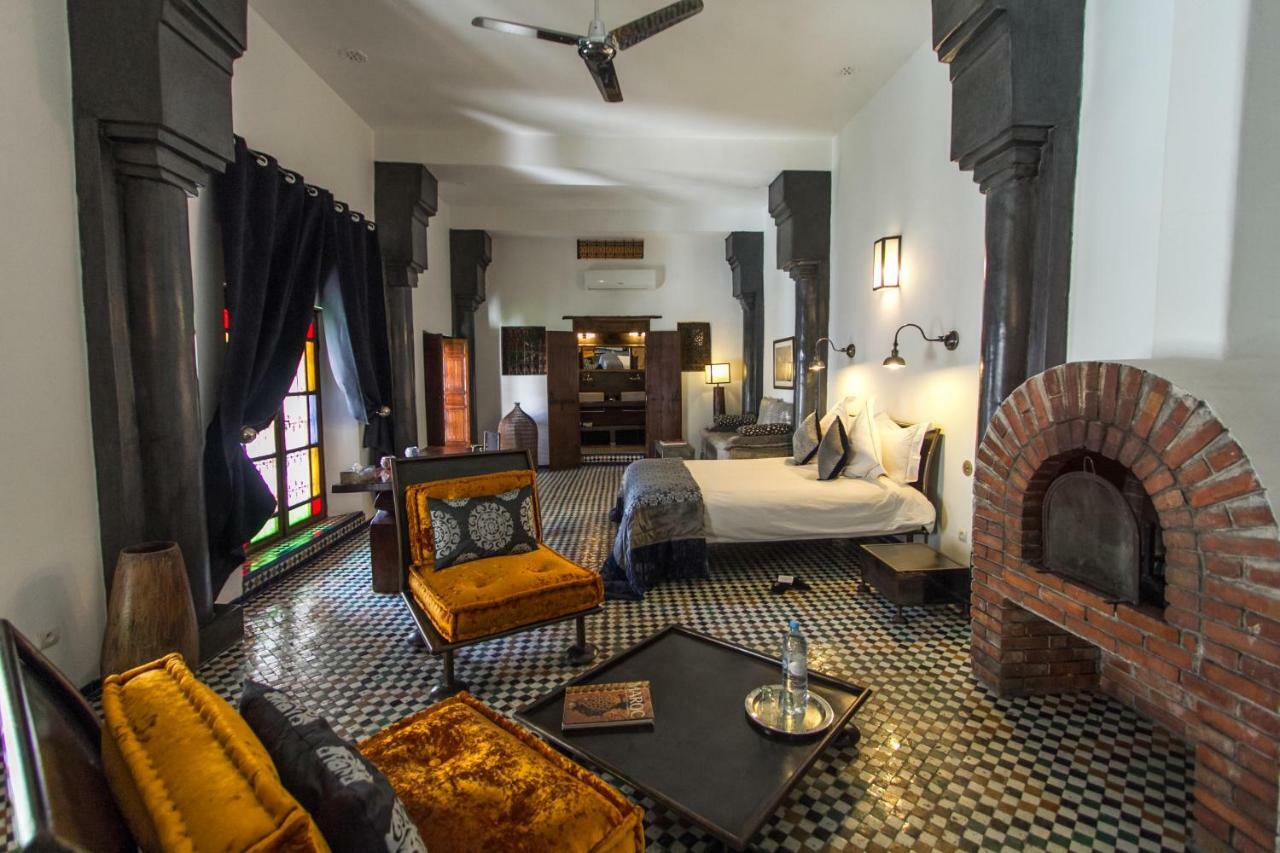 Riad Laaroussa Фес Экстерьер фото