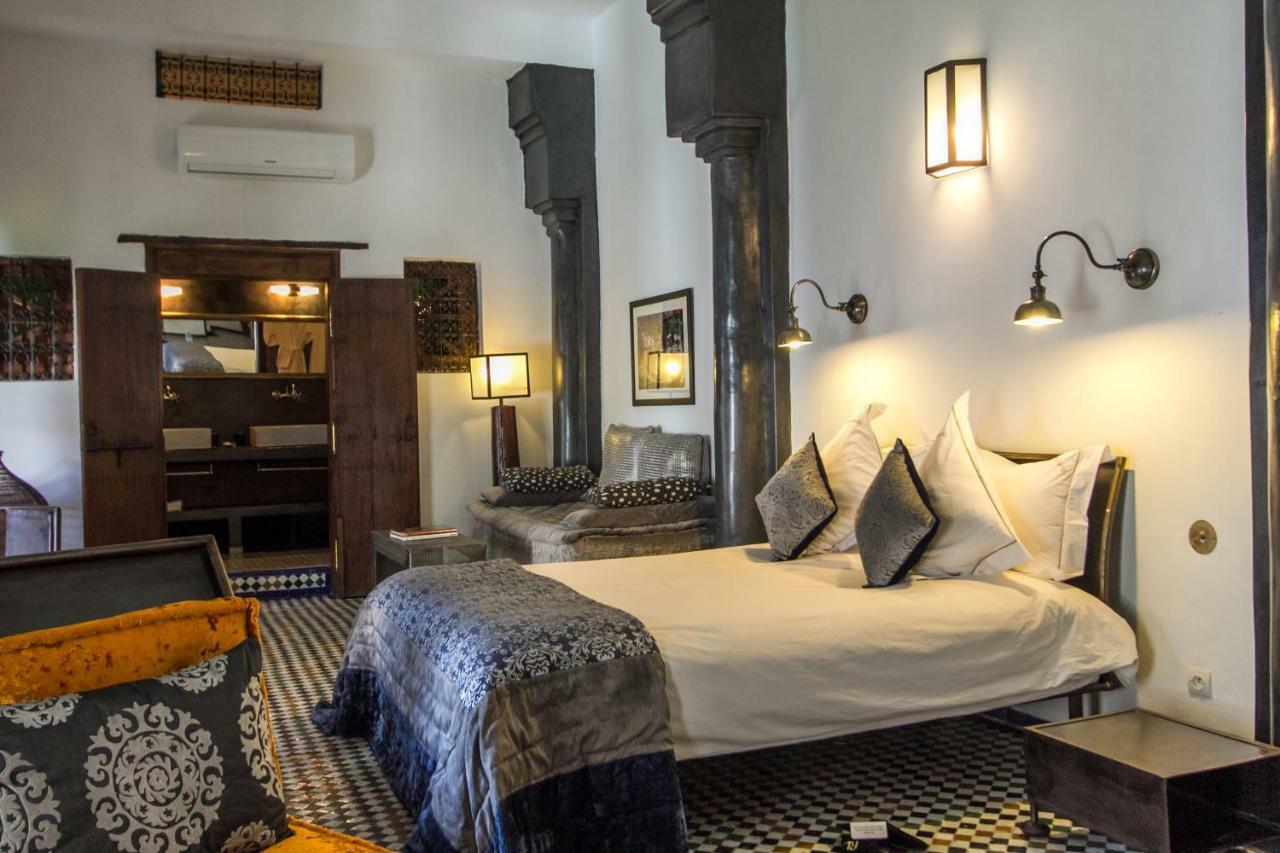 Riad Laaroussa Фес Экстерьер фото