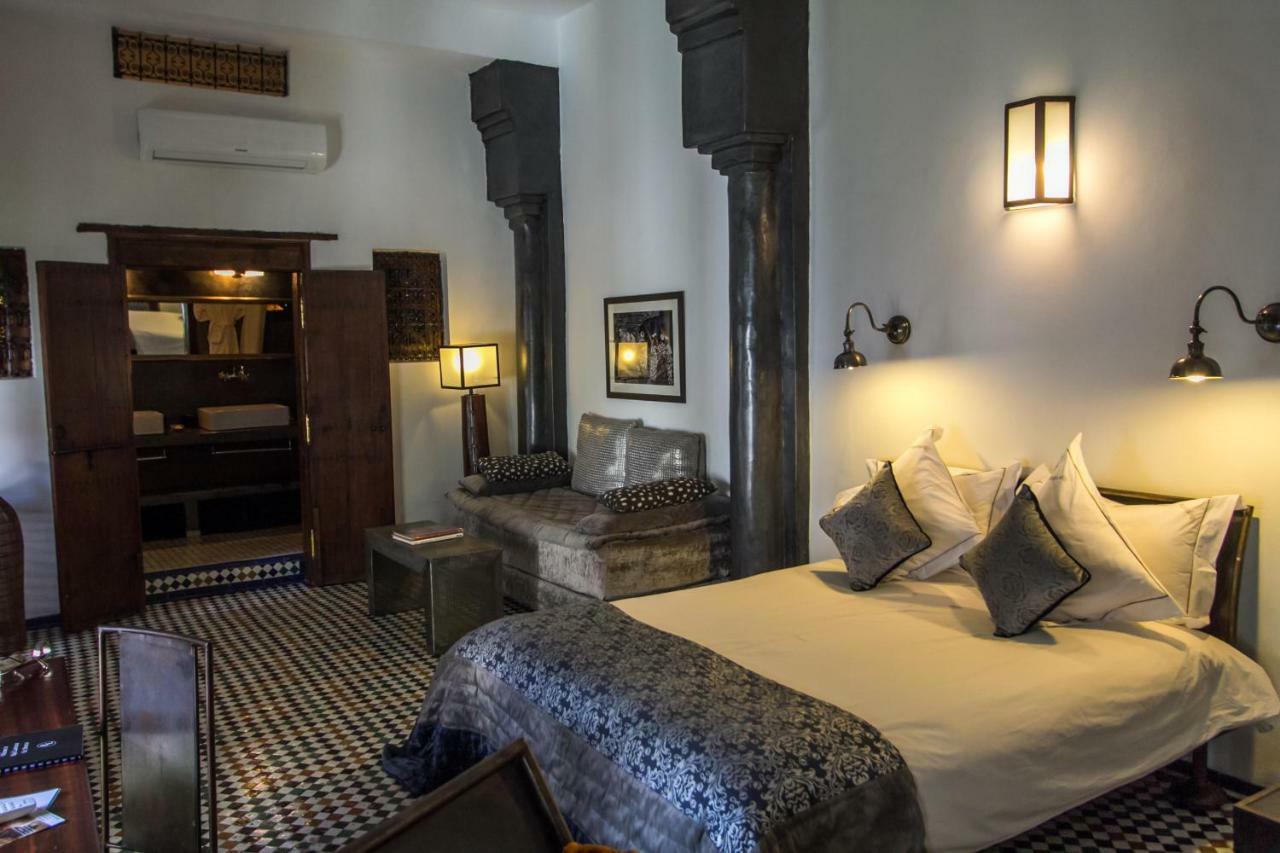 Riad Laaroussa Фес Экстерьер фото