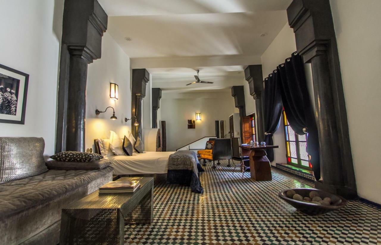 Riad Laaroussa Фес Экстерьер фото